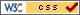 Valid CSS! Valid CSS!
